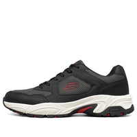 Skechers Alertness Low-Running Shoes Black/Red 8790093-BKRD