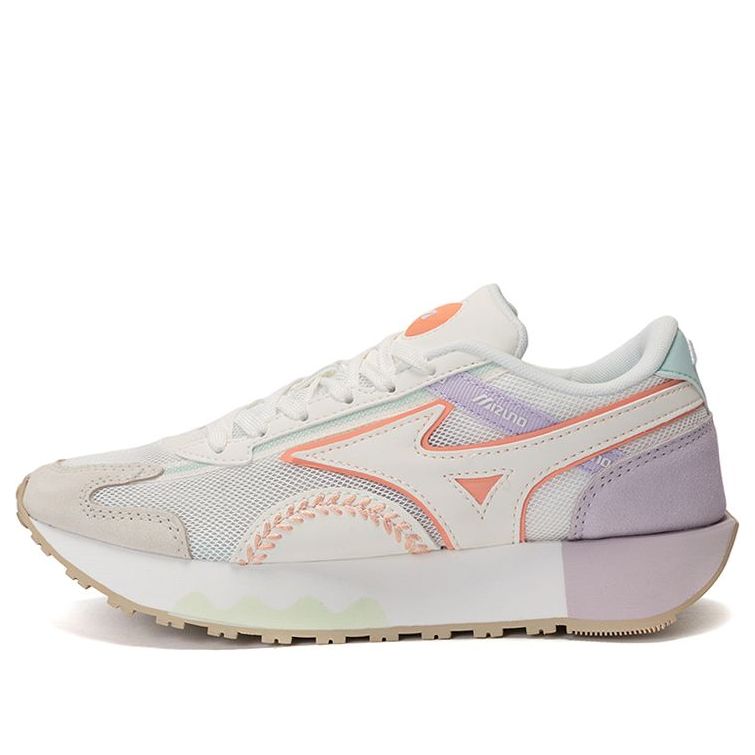 Mizuno LG 70s Baseball 'White purple' D1GH220504