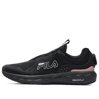 (WMNS) FILA Athletics Low-Top 'Black Pink' A12W212210FBB