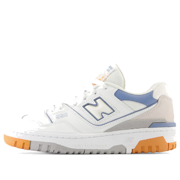 (GS) New Balance 550 'White Mercury Blue' GSB550WB
