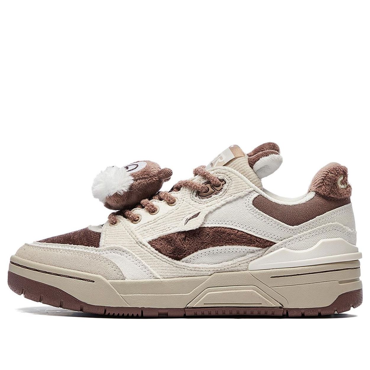(WMNS) Li-Ning RSR 101 Low x Disney Chip 'n' Dale 'Grey Brown' ABCS108-4