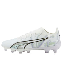 (WMNS) PUMA ULTRA Match Brilliance FG/AG 'White Grey' 107405-01