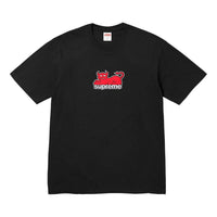 Supreme x Toy Machine Devil Cat T-Shirt 'Black Red' SUP-SS24-069