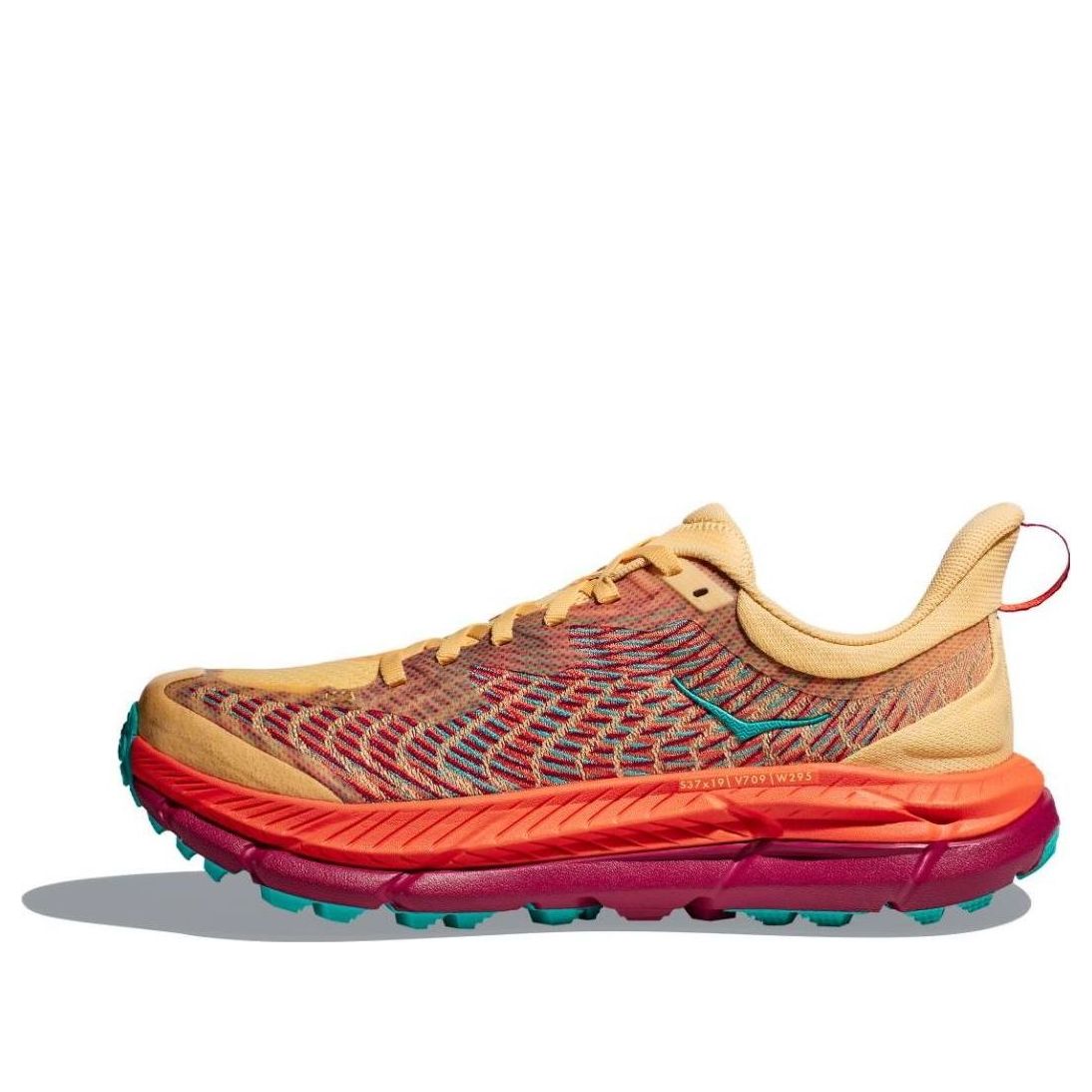 HOKA ONE ONE Mafate Speed 4 'Orange Teal' 1129930-IFLM