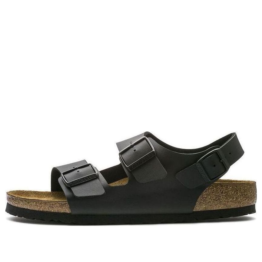 Birkenstock Milano Birko Flor 'Black' 0034791