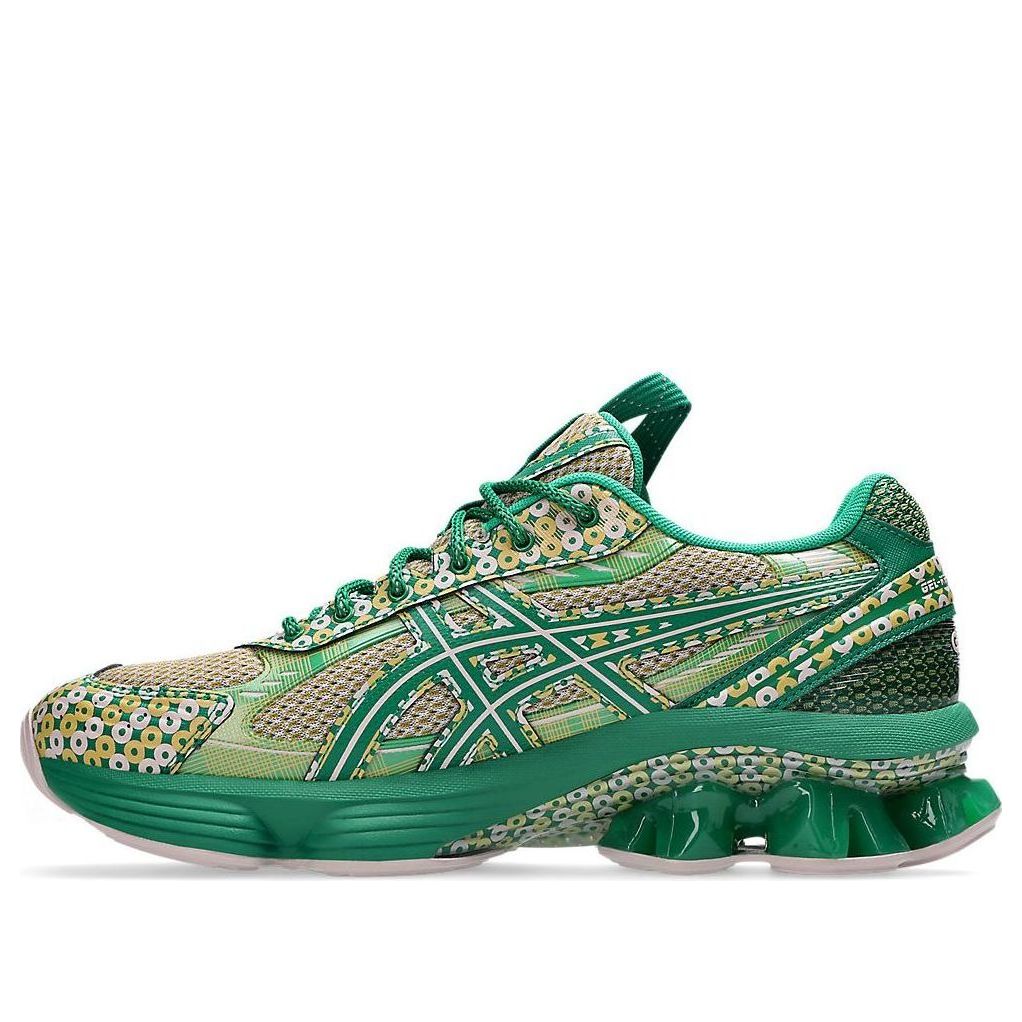 ASICS x Kiko Kostadinov Gel-Kinetic Fluent US7-S 'Watershed Rose Kale' 1203A973-700
