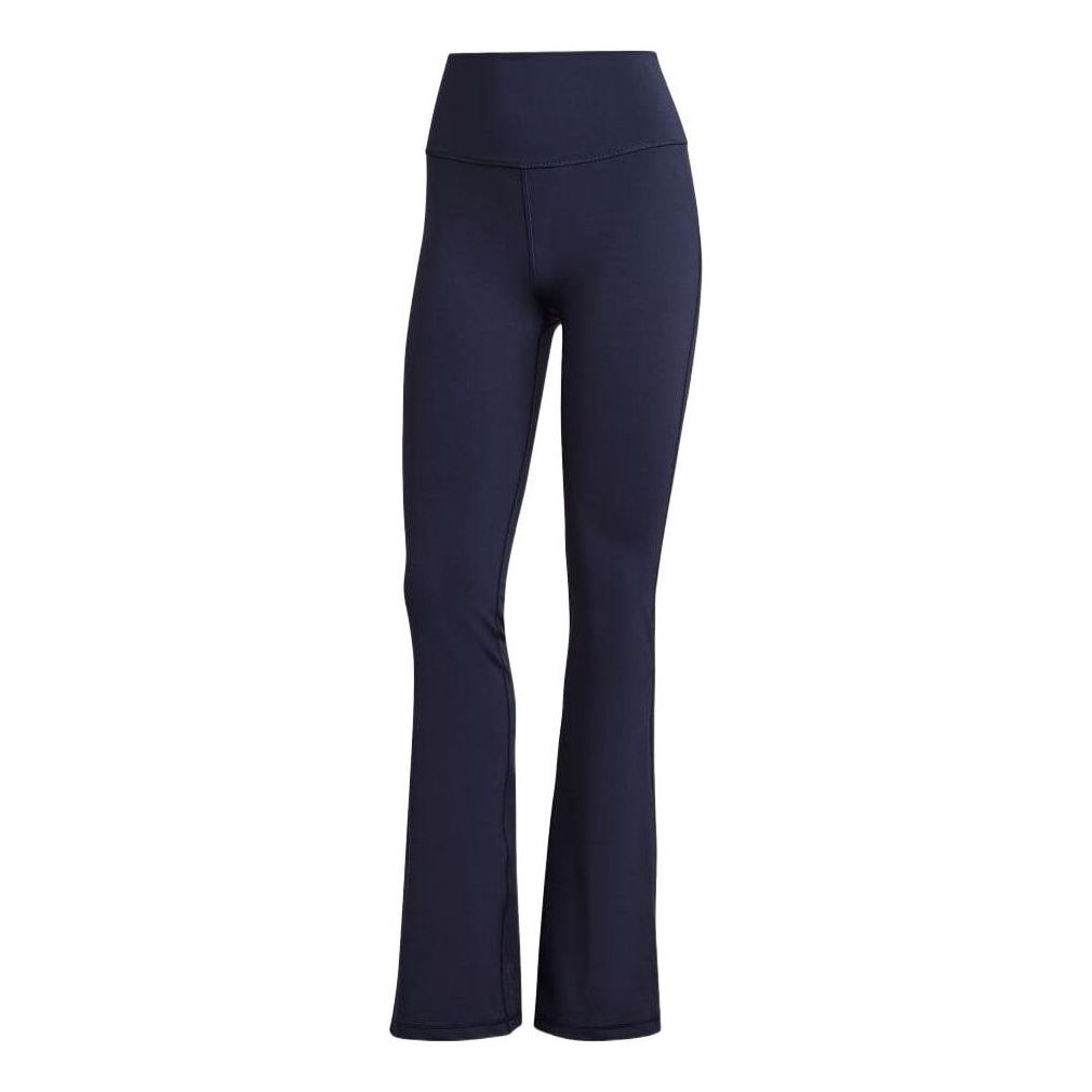 (WMNS) adidas Yoga Studio Flared Leggings 'Black' HD4456