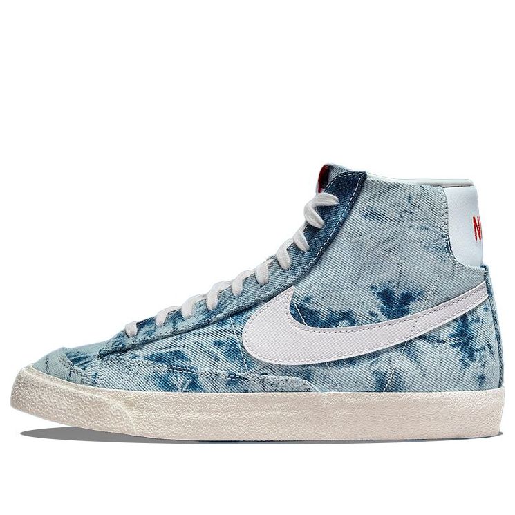 (WMNS) Nike Blazer Mid '77 'Washed Denim' DV2182-900