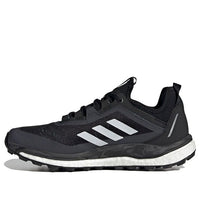 (WMNS) adidas Terrex Agravic Flow 'Black White' FX7155