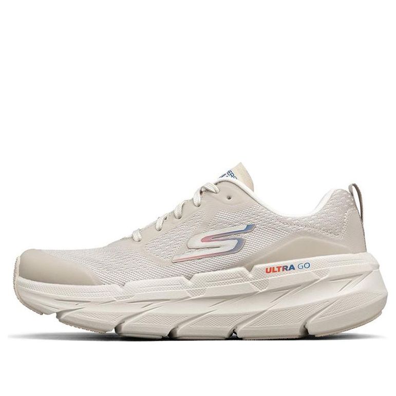 Skechers Max Cushioning Premier Low-Top Running Shoes Khaki 54450-NAT