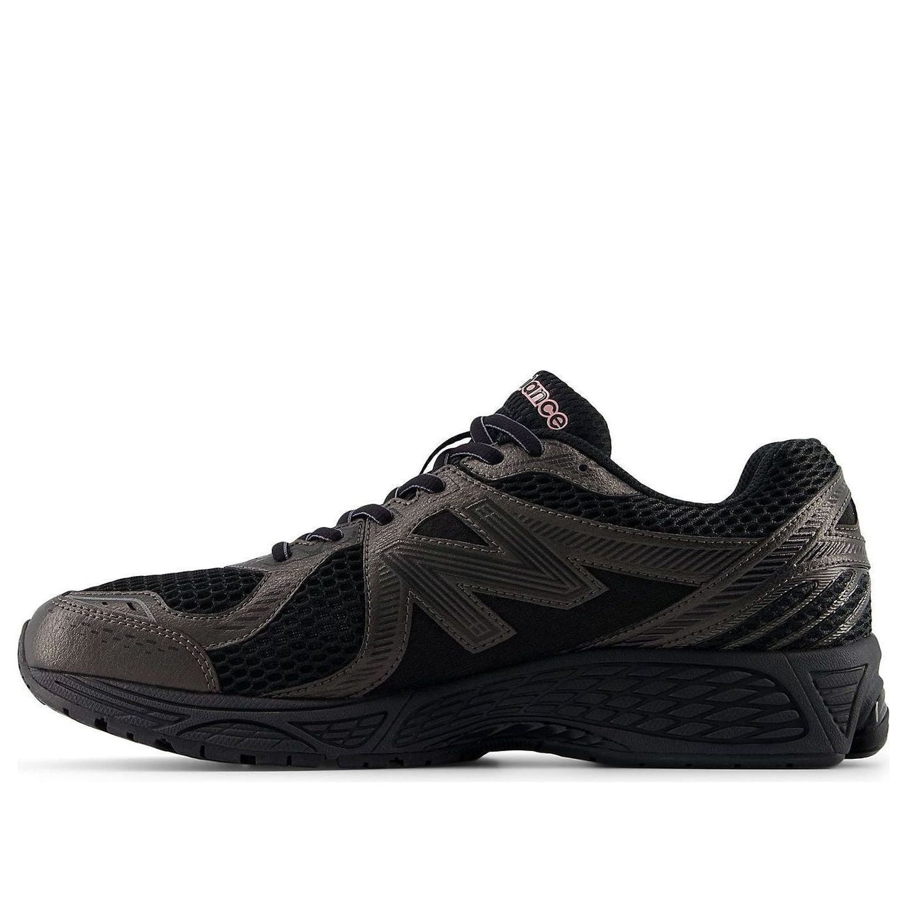New Balance 860v2 'Black Metallic Pink Taffy' ML860PH2