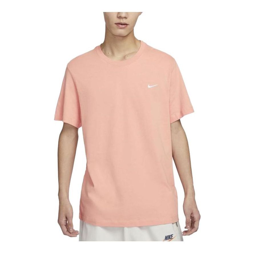 Nike Sportswear Logo T-Shirt 'Pink' BV0508-824