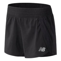 (WMNS) New Balance Performance Shorts 'Black' WS11209BK