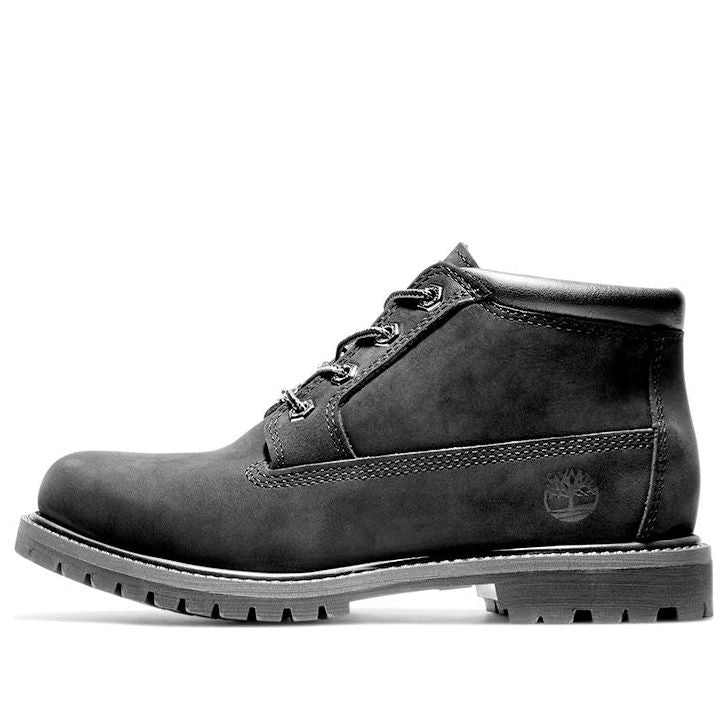 (WMNS) Timberland Nellie Warm Waterproof Chukka Boot 'Black' 23398001