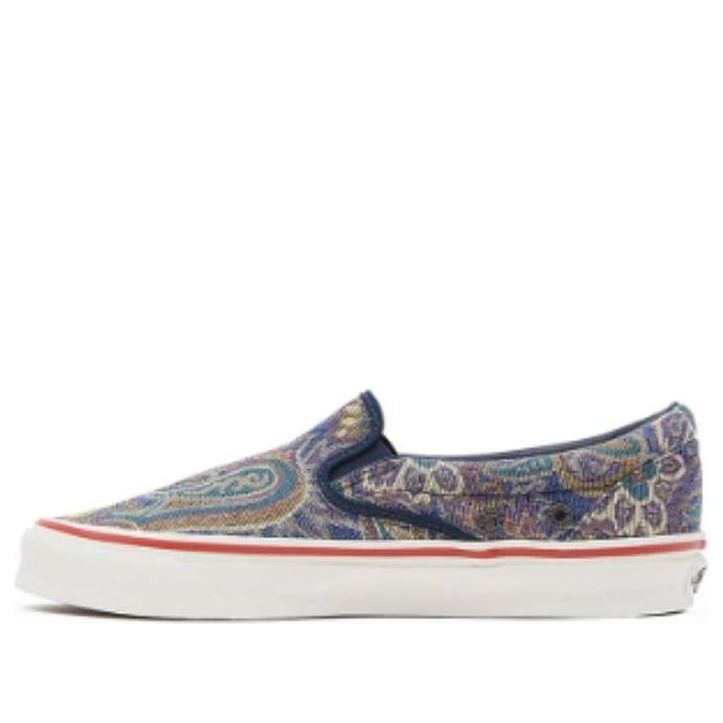 Vans Vault x Nigel Cabourn UA OG Slip-On 'Grey' VN0A32QNFUH