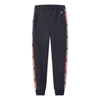 (WMNS) FILA Logo Printing Sports Trousers Blue F61W018621F-NV