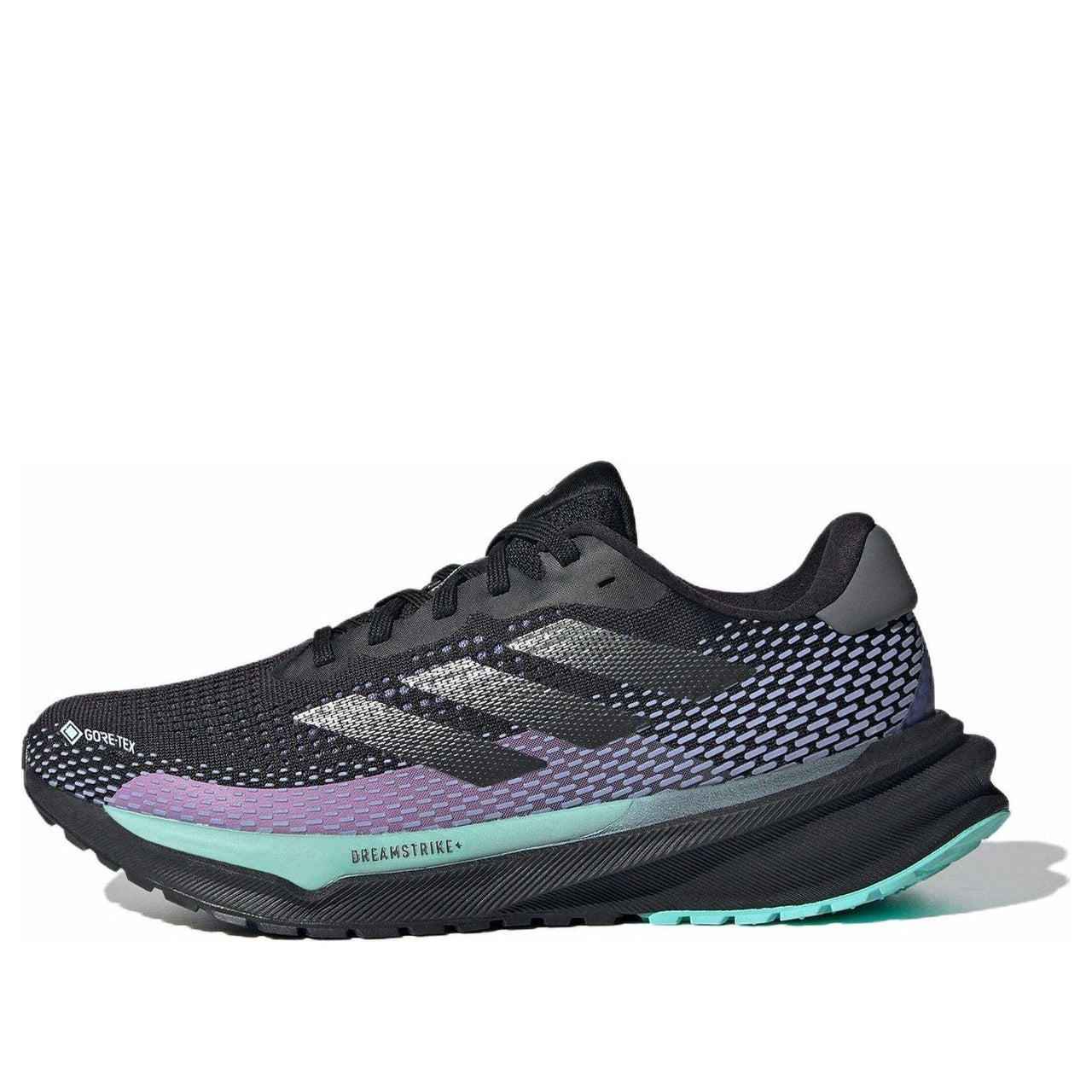 (WMNS) adidas Supernova GTX 'Black Purple' ID6305