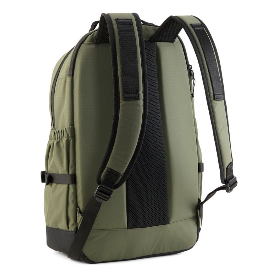 PUMA Select Essentials 25L Backpack 'Moss Veil PUMA Black' 092874-01