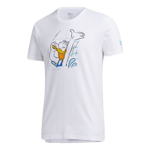 adidas neo Unisex U DSNY DD 1 DISNEY Tee White GJ5642