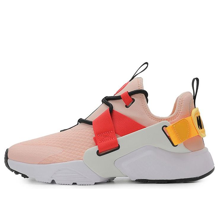 (WMNS) Nike Air Huarache City Low 'Washed Coral' AH6804-601