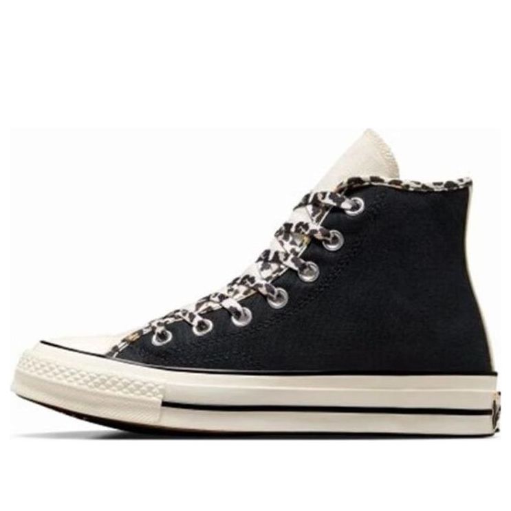 (WMNS) Converse Chuck Taylor 70s 'Leopard Black' A05356C