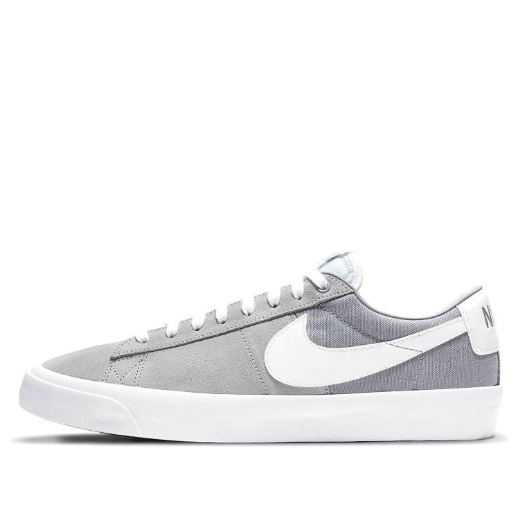 Nike Zoom Blazer Low Pro GT SB 'Wolf Grey' DC7695-001