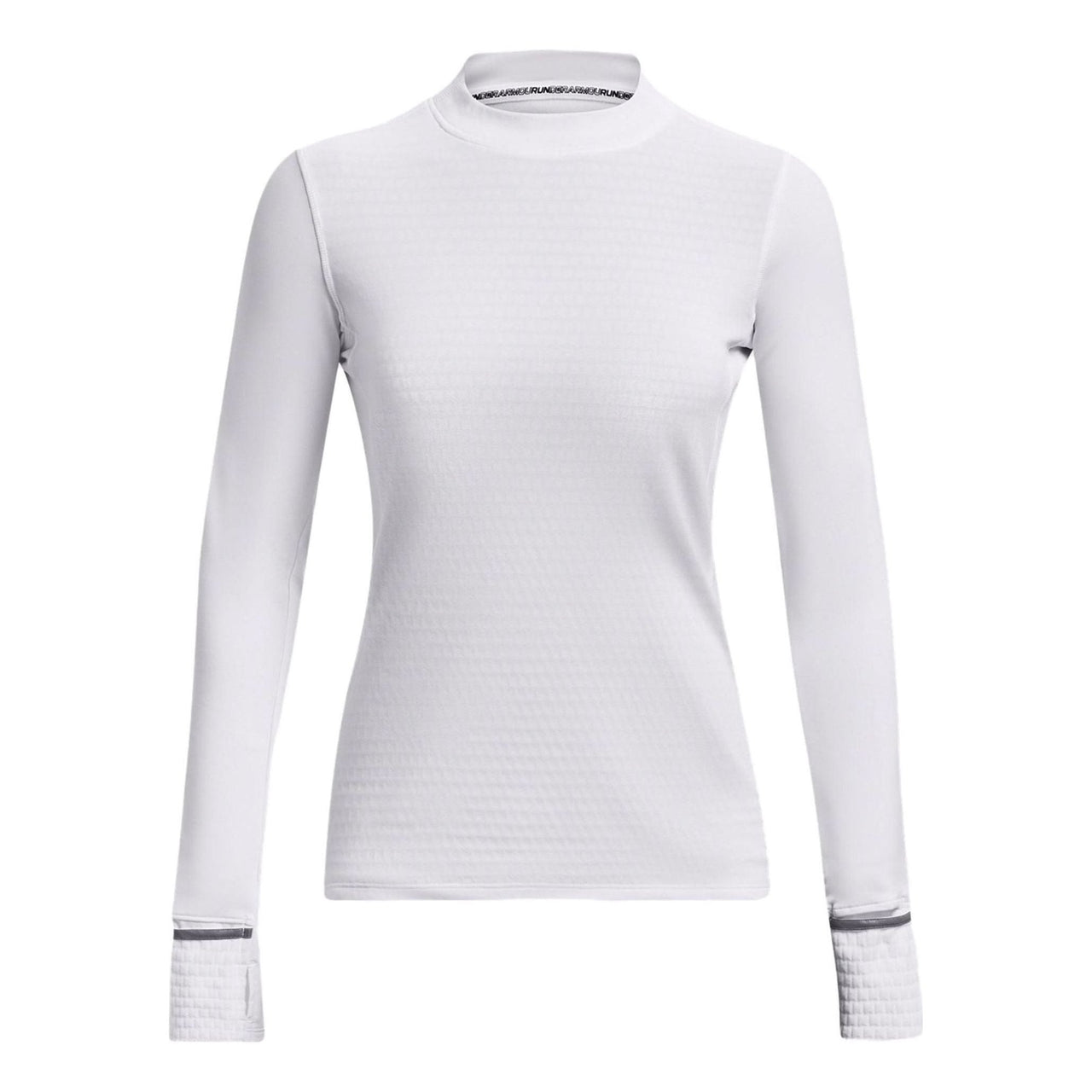 (WMNS) Under Armour Qualifier Cold Long Sleeve T-shirt 'White' 1379343-100