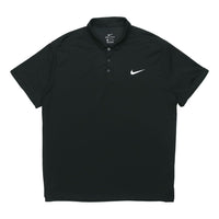 Nike Casual Sports Short Sleeve Polo Shirt Black AQ5304-010