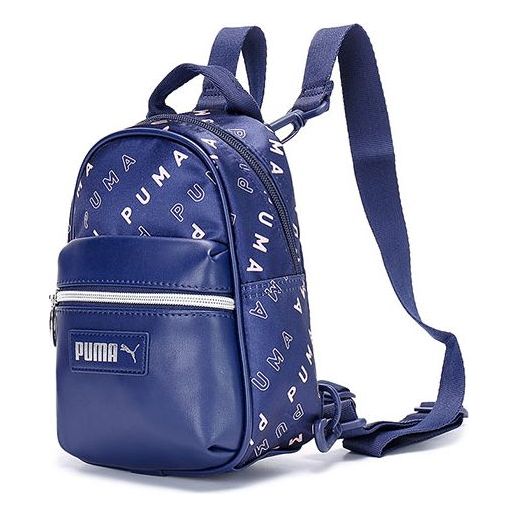 (WMNS) PUMA Prime Classics Mini Backpack 'Blue' 078333-02