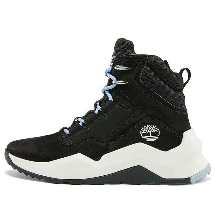 (WMNS) Timberland Madbury Side-Zip Waterproof Boot 'Black Nubuck' A2JT6W