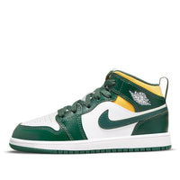 (PS) Air Jordan 1 Mid 'Sonics' 640734-371