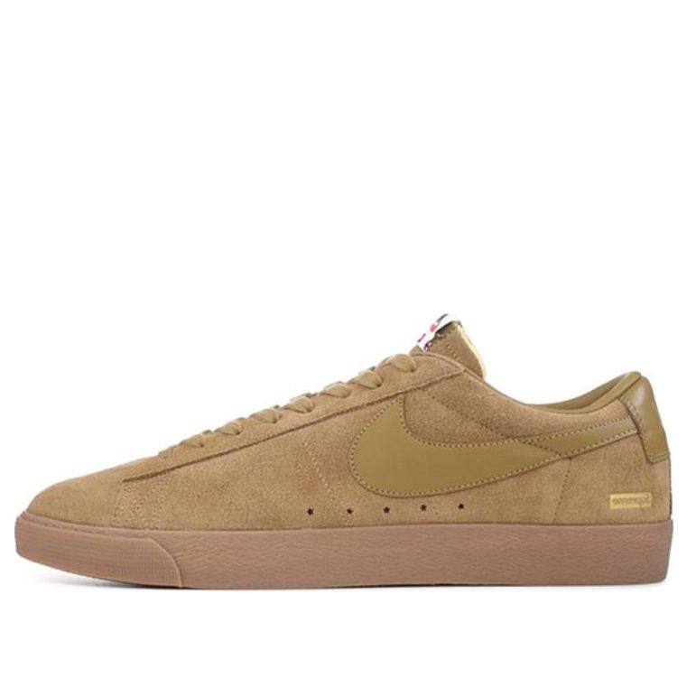 Nike x Supreme SB Blazer Low GT 'Golden Beige' 716890-229