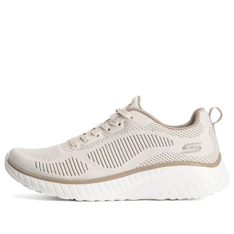 (WMNS) Skechers Bobs Squad Chaos 'Beige' 117228-NTTP