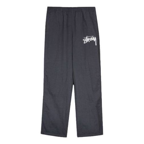 Stussy x Nike Beach Pants 'Black' CT4316-045