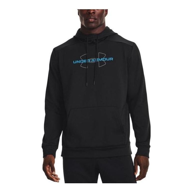 Under Armour Fleece Lockup Hoodie 'Black' 1373356-001