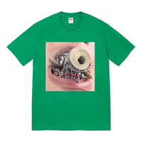 Supreme FW22 Week 1 Braces Tee T SUP-FW22-002-GRN