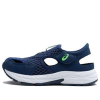 (PS) ASICS Contend Sandals 'Blue' 1014A306-401