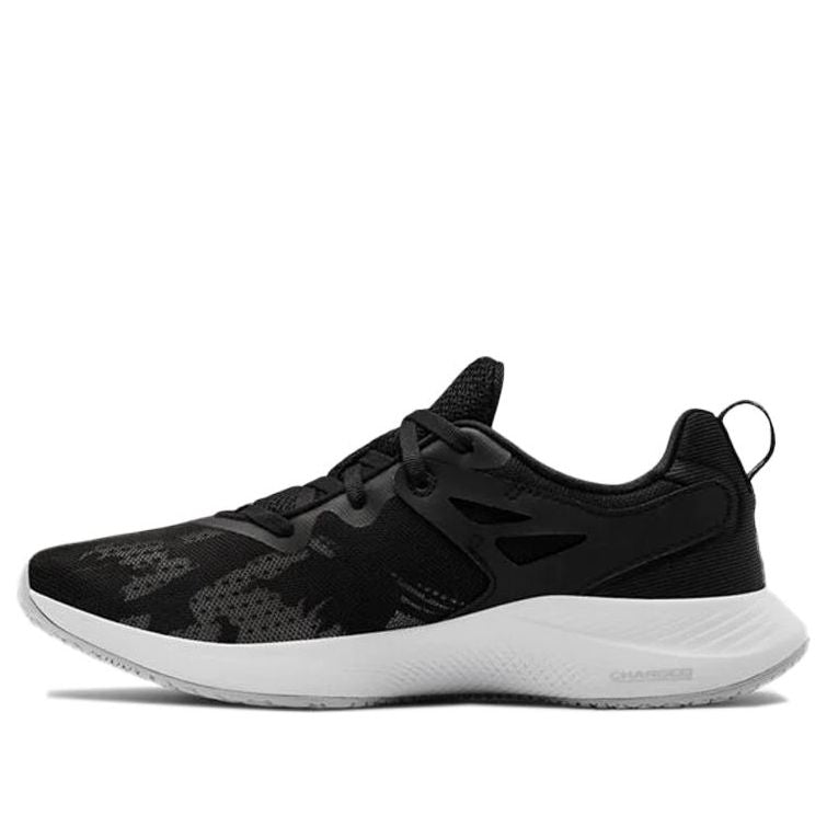 (WMNS) Under Armour Charged Breathe Tr 2 Training Running Shoes Black 3022898-001
