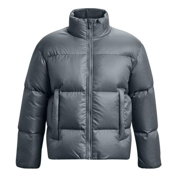Under Armour ColdGear Infrared Puffer Jacket 'Grey Blue' 1378828-002