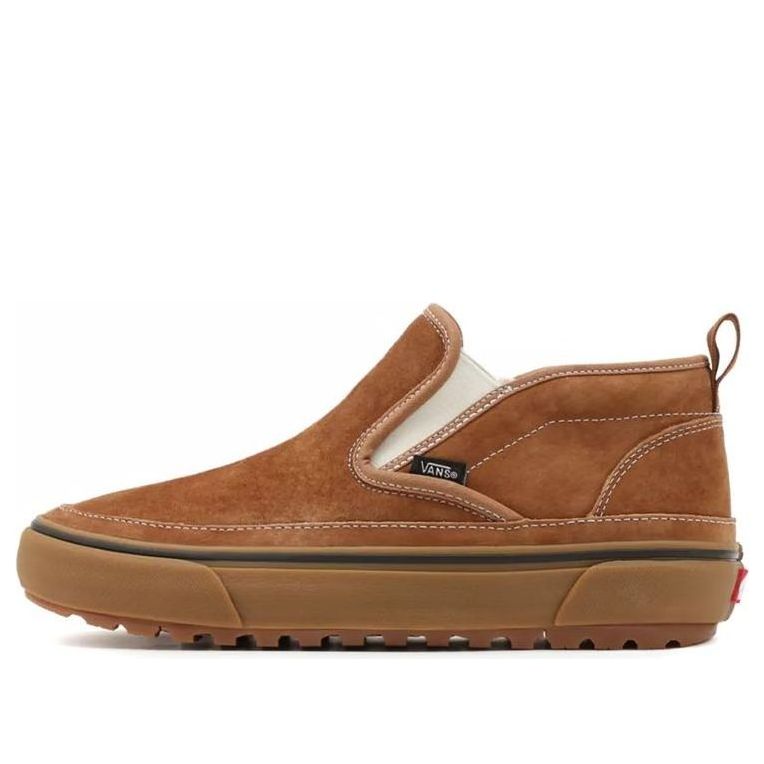 Vans Unisex Mid Slip Mte-1 Sneakers Brown VN0A5KQS427