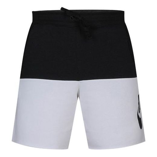 Nike Sportswear Alumni Shorts Men Black/White CJ4353-014