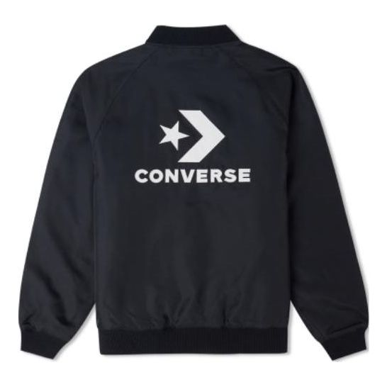 Converse Utility Padded Bomber Jacket 'Black' 10024620-A01