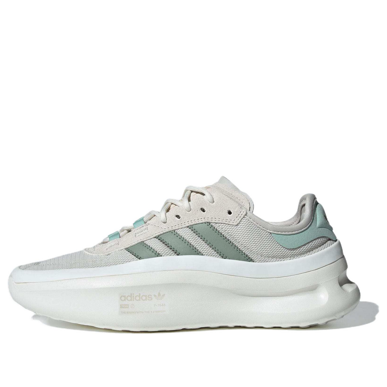 adidas originals AdiFOM TRXN Shoes 'White Green' IF4309