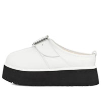 (WMNS) UGG x Opening Ceremony Tasman Slipper 'White Black' 1151430-WHT