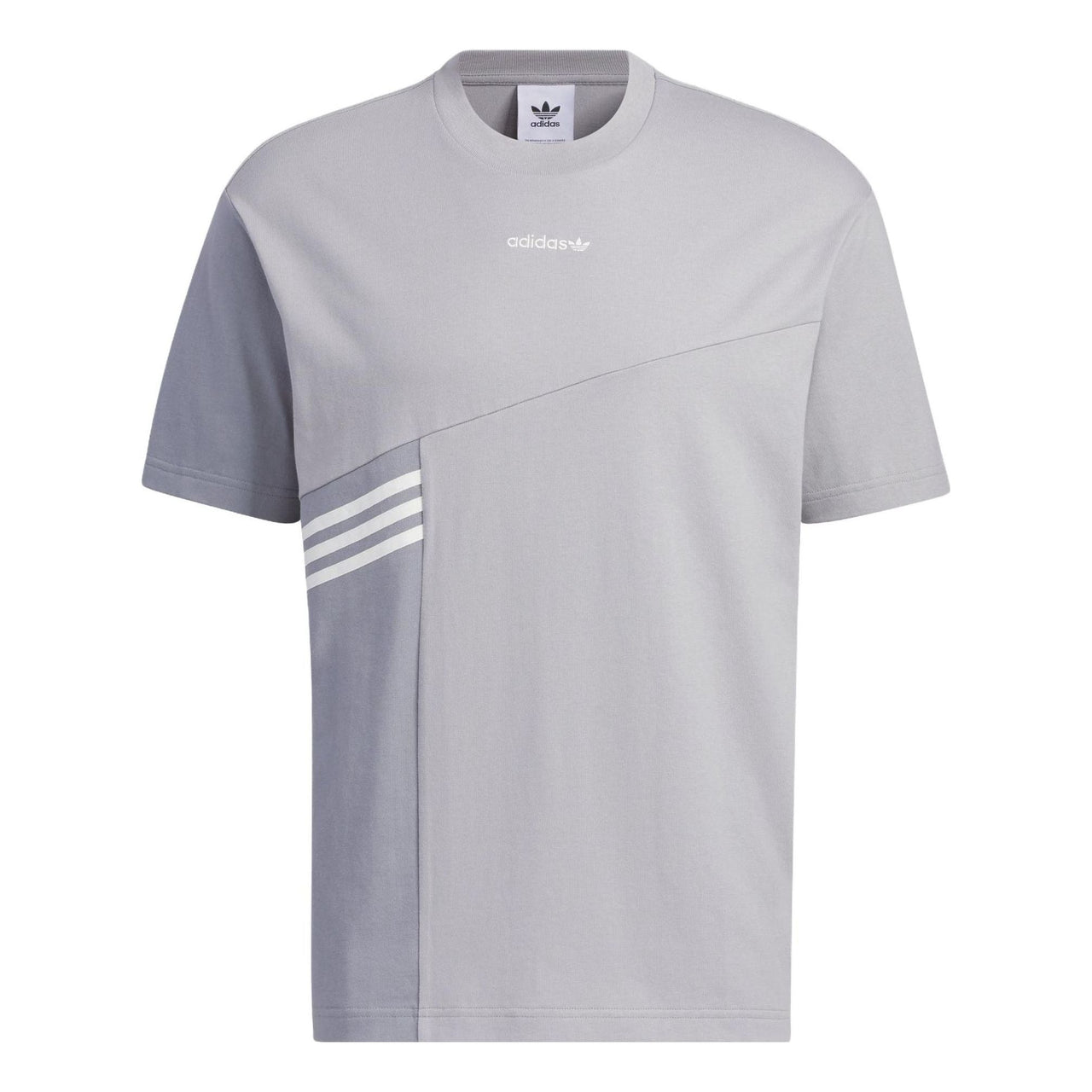 adidas Adicolor Short Sleeve T-Shirt 'Grey' IU4808