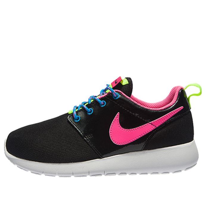 (GS) Nike Roshe One 'Black Pink White' 599729-011