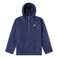 Nike Sportswear Circa Lined Anorak Jacket 'Blue' DQ4234-410