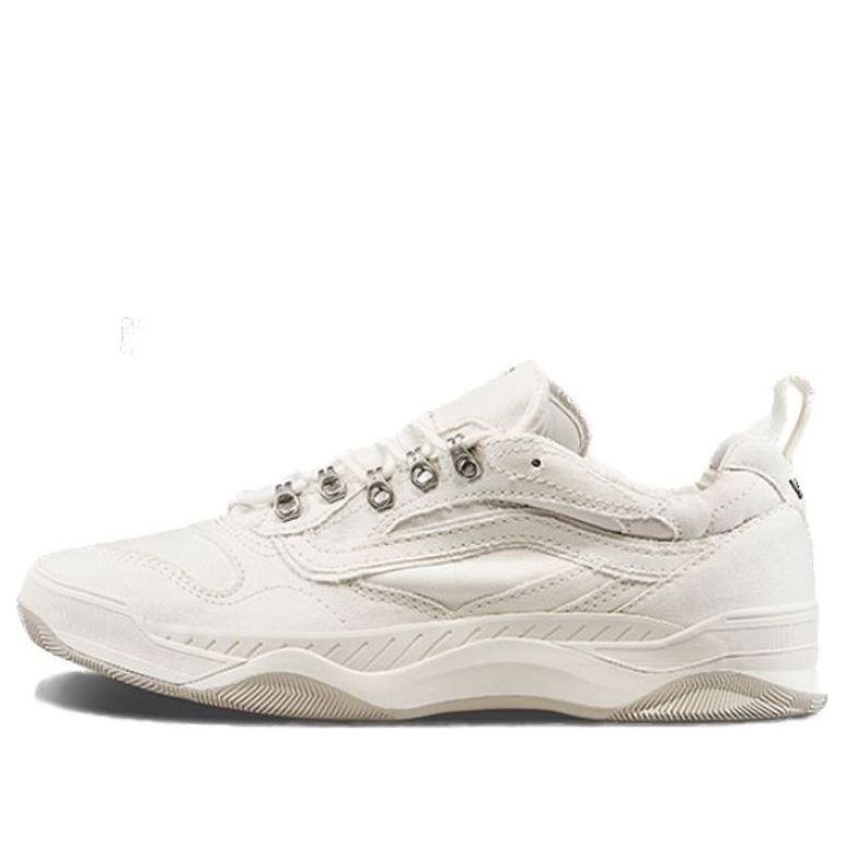 Vans Brux WC Cozy Thick Sole Low Tops Casual Shoe White VN0A4BH4TA8