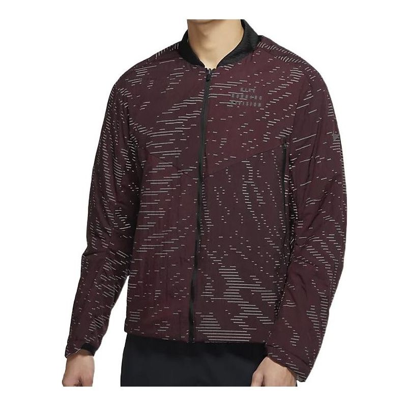Nike Therma-FIT Run Division Casual Sports Reversible Jacket Red DM4627-652
