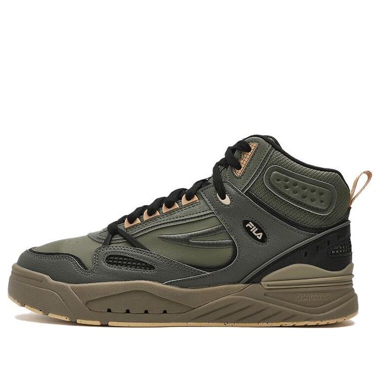 FILA Slam Mid Skate Shoes 'Green Black' F12M341212FBT